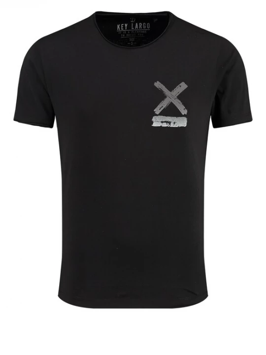 Foto van product Key Largo Shirt gemengde kleuren / zwart