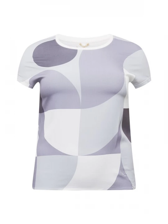Foto van product Key Largo Shirt grijs / rookgrijs / lichtgrijs