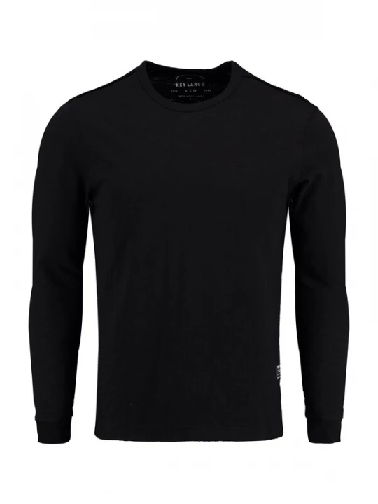 Foto van product Key Largo Shirt 'HAMILTON STREET' zwart