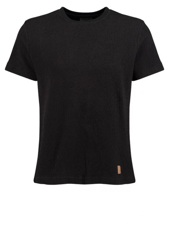 Foto van product Key Largo Shirt 'Helmut' bruin / zwart