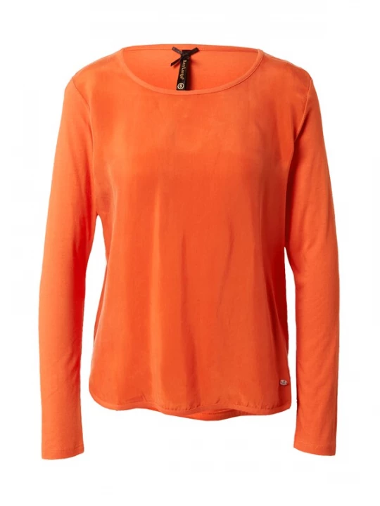Foto van product Key Largo Shirt 'IMPRESSION' oranje