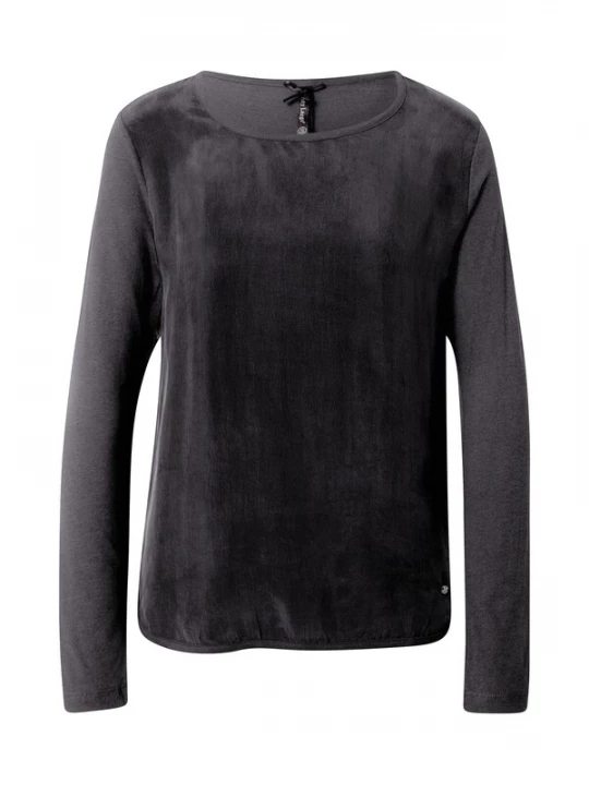 Foto van product Key Largo Shirt 'IMPRESSION' zwart
