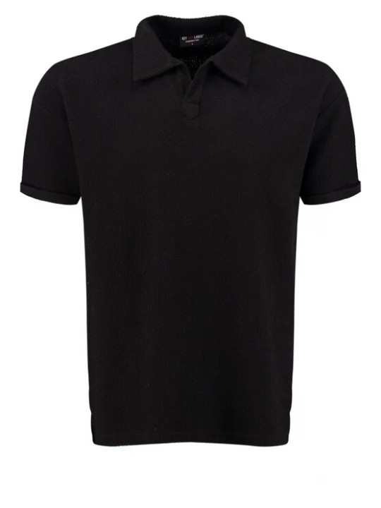 Foto van product Key Largo Shirt 'KLBERNHARD' zwart