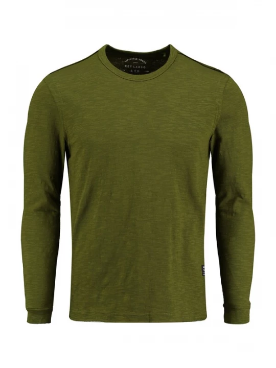 Foto van product Key Largo Shirt 'KLHAMILTON STREET' groen
