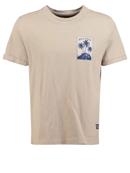 Foto van product Key Largo Shirt 'KLHero' sand / navy