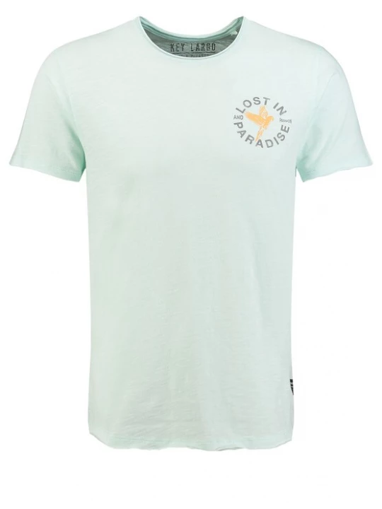 Foto van product Key Largo Shirt 'KLLost' mintgroen