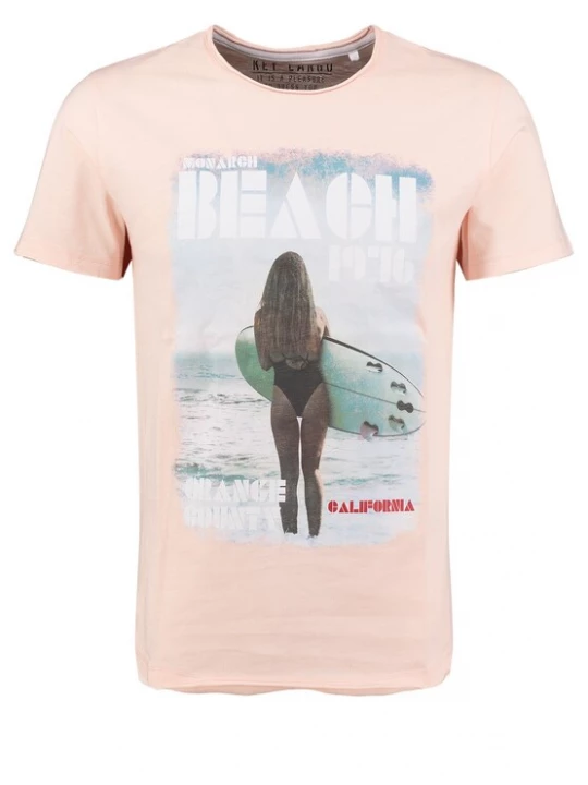 Foto van product Key Largo Shirt 'KLMONARCH BEACH' zalm roze
