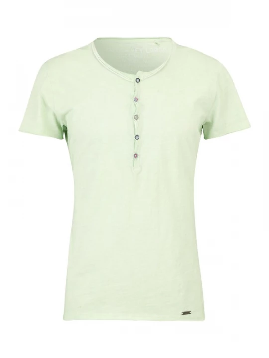 Foto van product Key Largo Shirt 'LEMONADE' lichtgroen