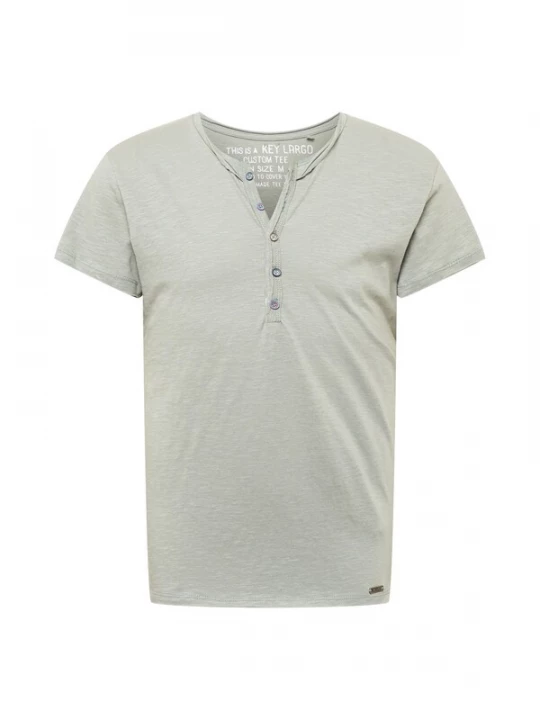 Foto van product Key Largo Shirt 'LEMONADE' pastelgroen