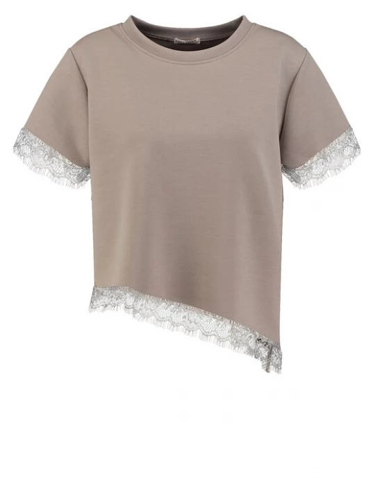 Foto van product Key Largo Shirt 'LOLITA' bruin