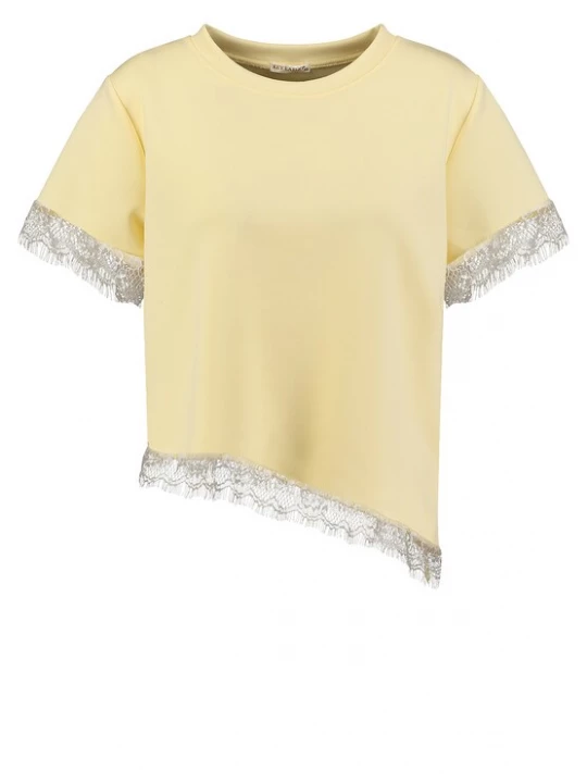 Foto van product Key Largo Shirt 'LOLITA' geel