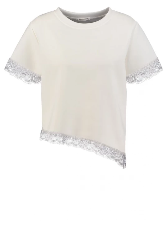 Foto van product Key Largo Shirt ' LOLITA ' wit