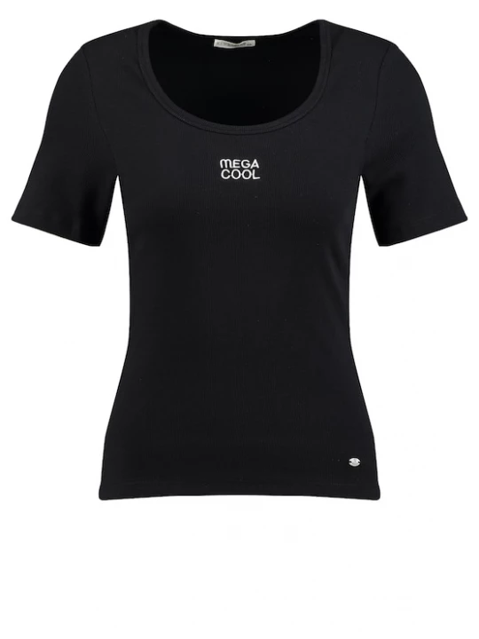 Foto van product Key Largo Shirt 'Mega Cool' zwart