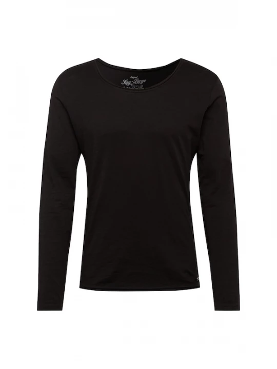 Foto van product Key Largo Shirt 'Mls Cheese' zwart