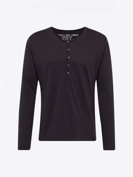 Foto van product Key Largo Shirt 'MLS00038' navy