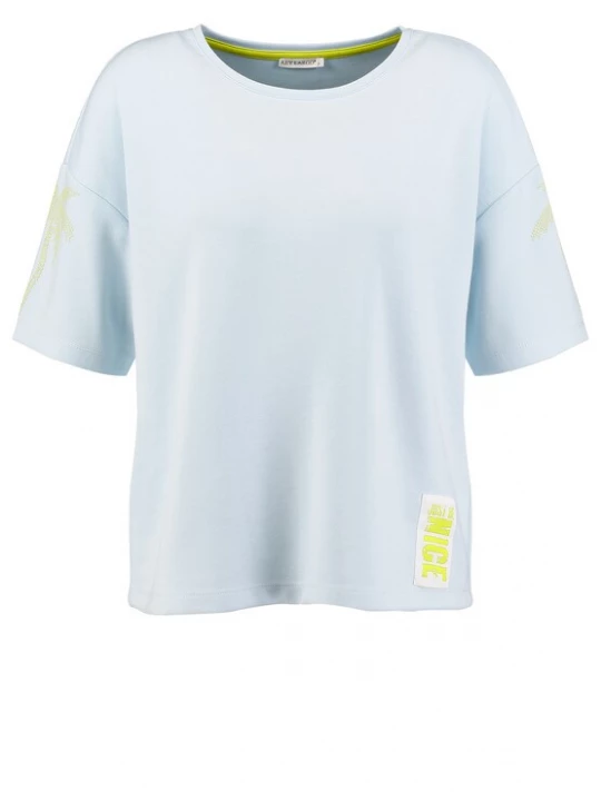 Foto van product Key Largo Shirt 'Monica' lichtblauw / appel