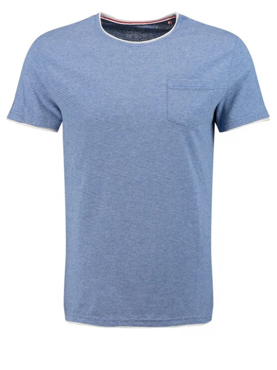 Foto van product Key Largo Shirt 'MT KLKARL-HEINZ' blauw