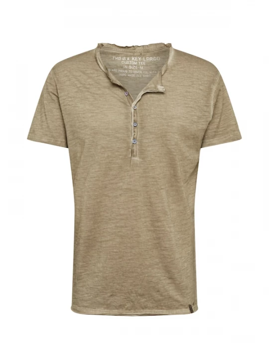 Foto van product Key Largo Shirt 'MT LEMONADE' groen