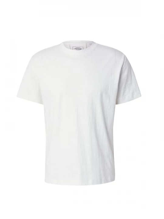 Foto van product Key Largo Shirt 'SALT' wit