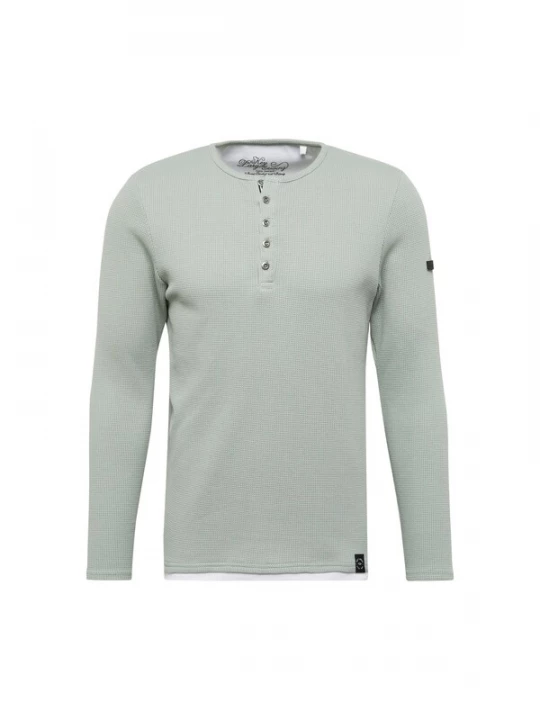 Foto van product Key Largo Shirt 'SANDRO' lichtgroen