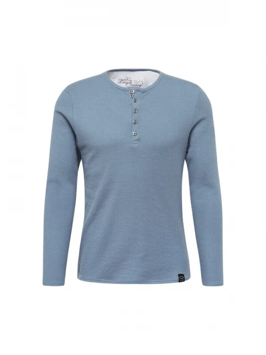Foto van product Key Largo Shirt 'SANDRO' smoky blue