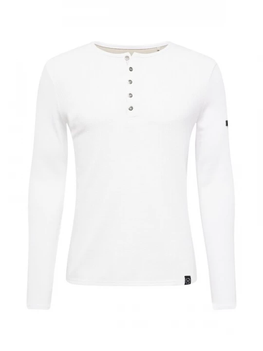 Foto van product Key Largo Shirt 'SANDRO' wit