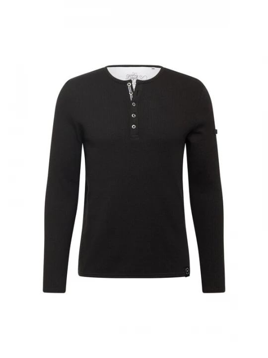 Foto van product Key Largo Shirt 'SANDRO' zwart