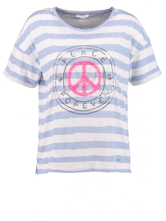 Foto van product Key Largo Shirt 'Symbol' pastelblauw / lichtblauw