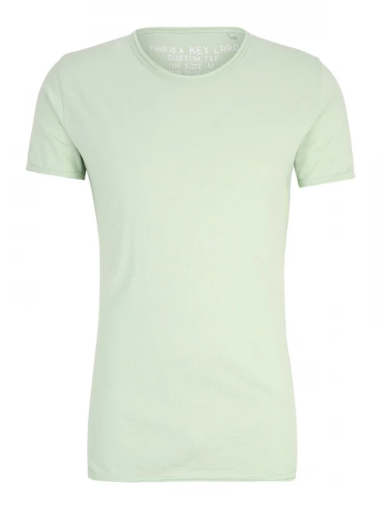 Foto van product Key Largo Shirt 'T BREAD' lichtgroen