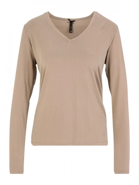 Foto van product Key Largo Shirt 'TARA' cappuccino