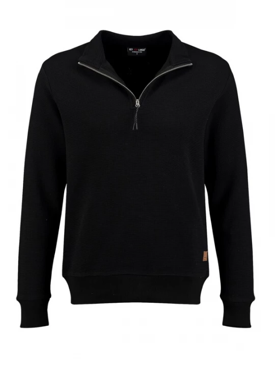 Foto van product Key Largo Sweatshirt 'COACH' zwart