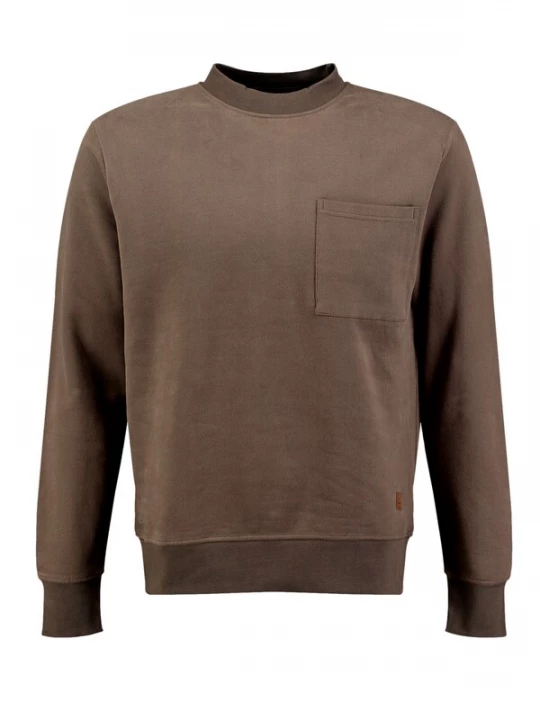 Foto van product Key Largo Sweatshirt 'KLPENALTY' bruin
