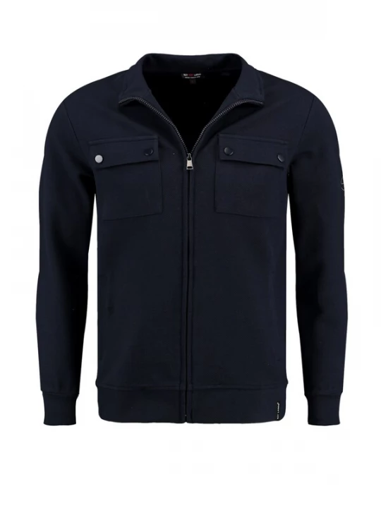 Foto van product Key Largo Sweatvest 'KLNEW TRAINER' blauw