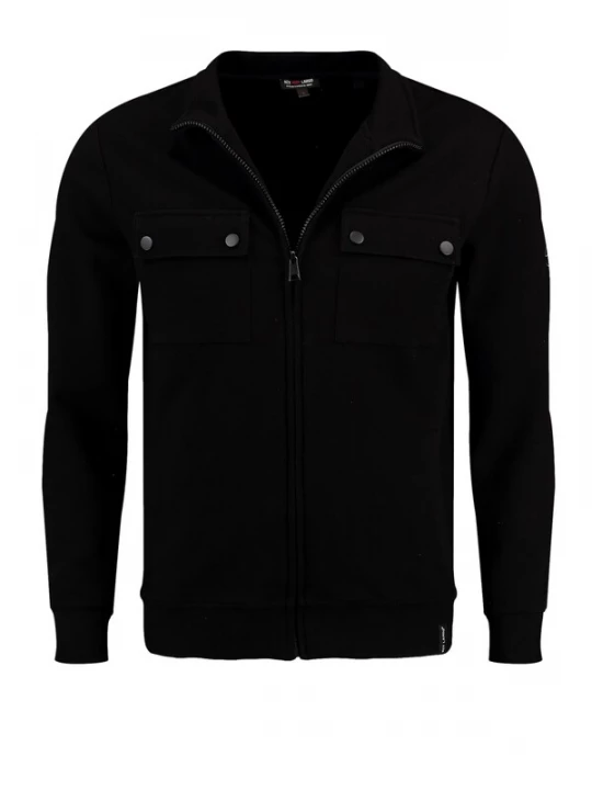 Foto van product Key Largo Sweatvest 'KLNEW TRAINER' zwart