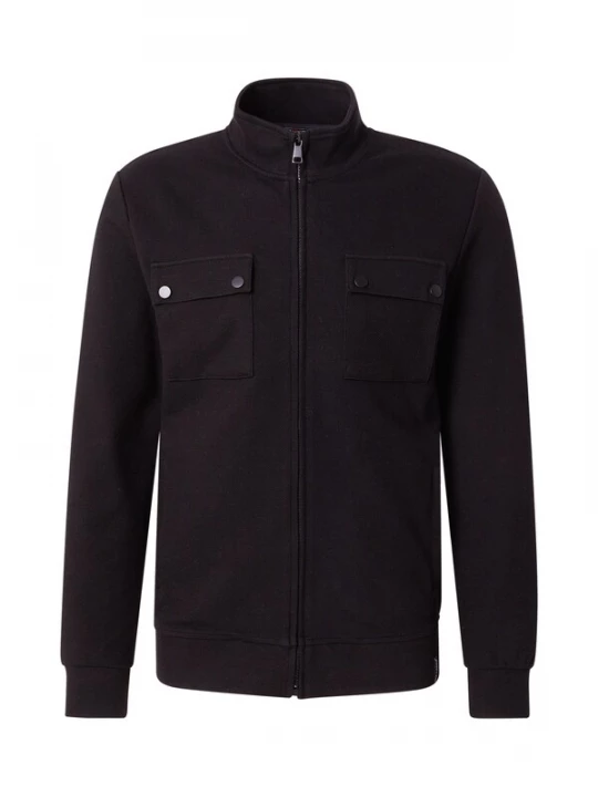 Foto van product Key Largo Sweatvest zwart