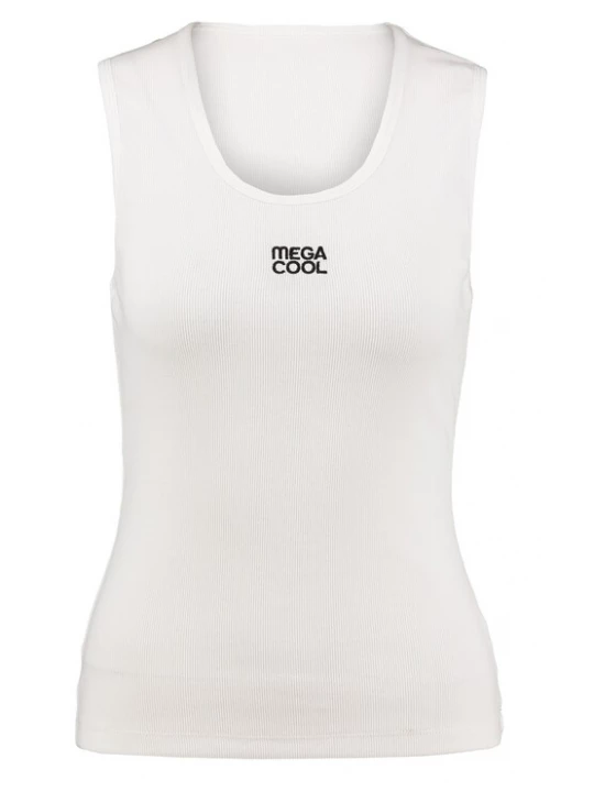 Foto van product Key Largo Top 'Mega Cool' zwart / wit