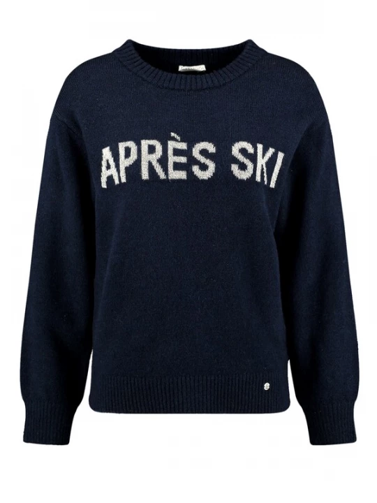 Foto van product Key Largo Trui 'Apres Ski' blauw