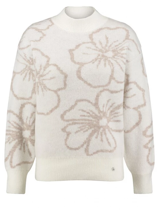Foto van product Key Largo Trui 'Blush' beige / offwhite
