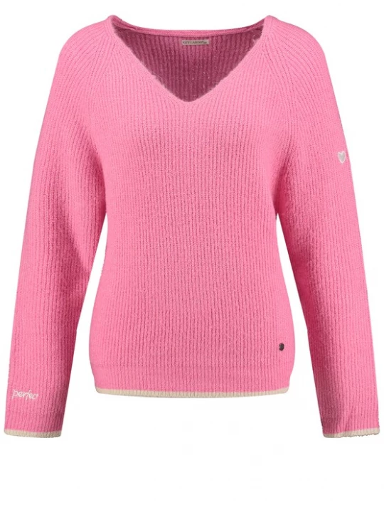 Foto van product Key Largo Trui 'Caro' pink