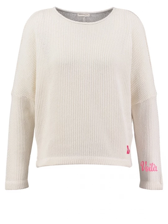 Foto van product Key Largo Trui 'Coast' crème / pink
