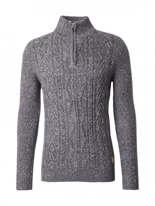 Foto van product Key Largo Trui 'Dignity' donkergrijs