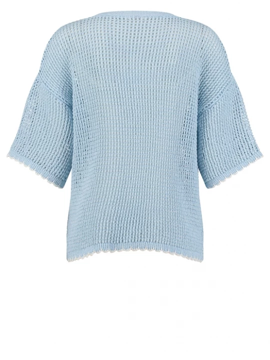 Foto van product Key Largo Trui ' HARBOUR ' blauw