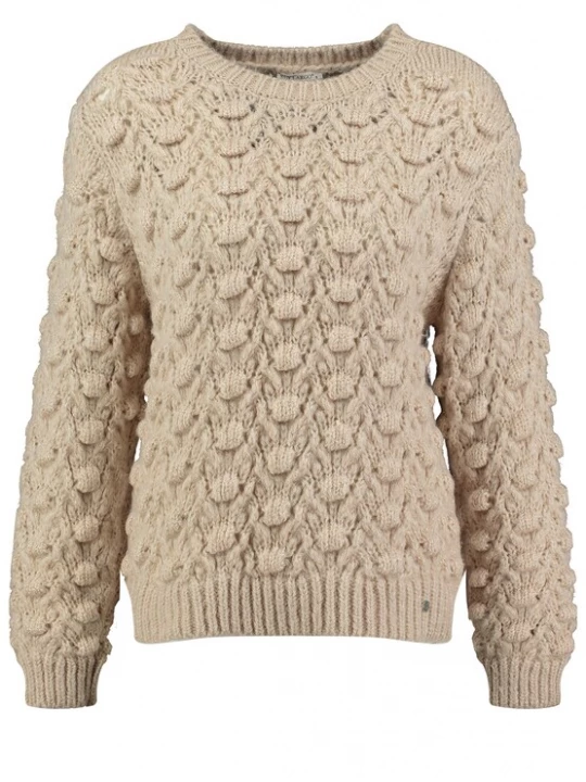 Foto van product Key Largo Trui 'Inflate' beige