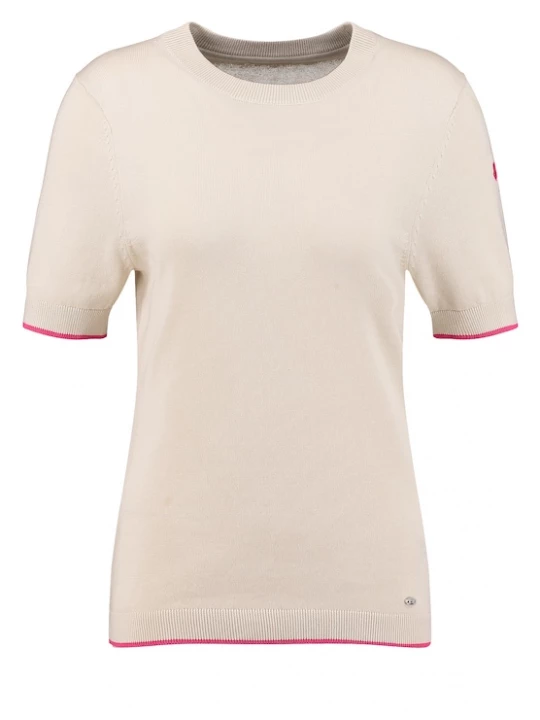 Foto van product Key Largo Trui 'Mia' beige / pink