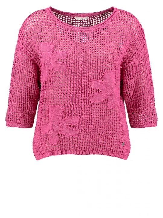 Foto van product Key Largo Trui 'Shore' rosa