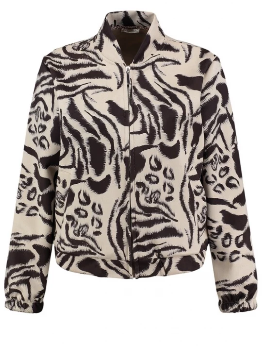 Foto van product Key Largo Tussenjas 'Cage' beige / zwart