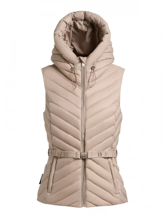 Foto van product khujo Bodywarmer 'Demie' beige