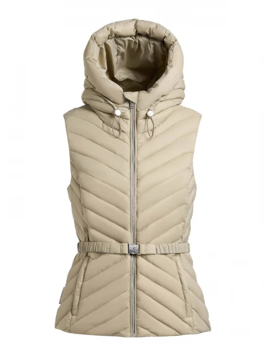 Foto van product khujo Bodywarmer 'Demie' kaki
