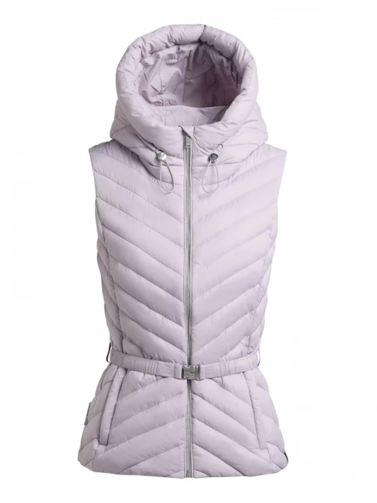 Foto van product khujo Bodywarmer 'Demie' lichtlila