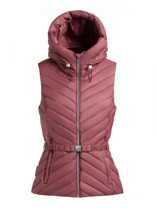 Foto van product khujo Bodywarmer 'Demie' magenta